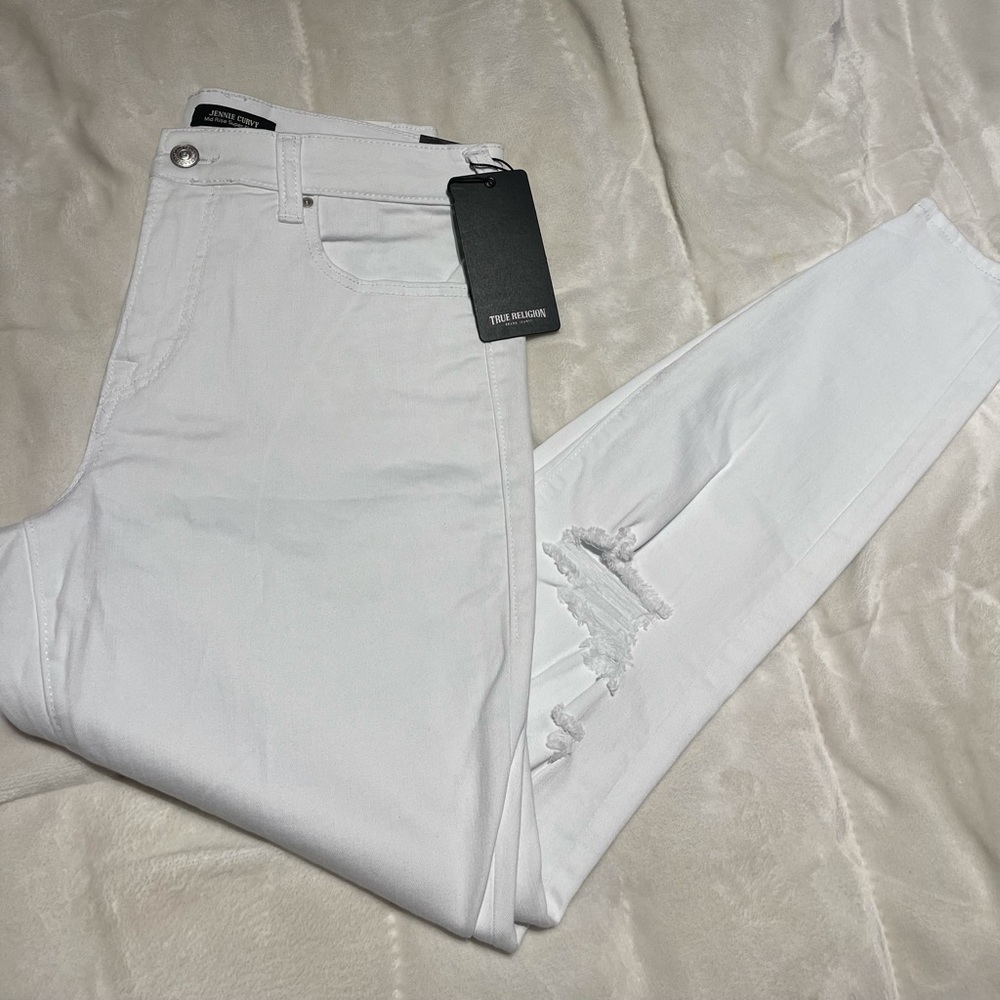 NWT True Religion Jennie Midrise size W30